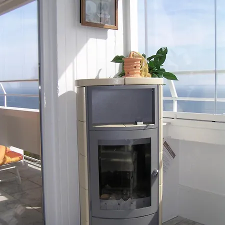 Wellness-penthouse Meeresblick Apartman *