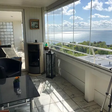 Wellness-penthouse Meeresblick Apartman