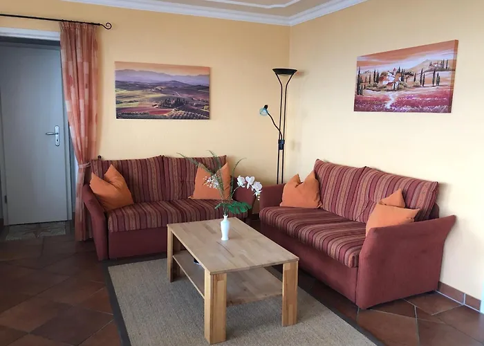 Apartment Wellness-penthouse Meeresblick *