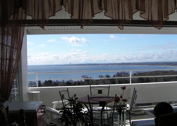 Apartment Wellness-penthouse Meeresblick *